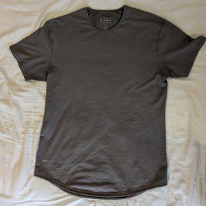 BYLT Drop-Cut LUX SS - Dark Green